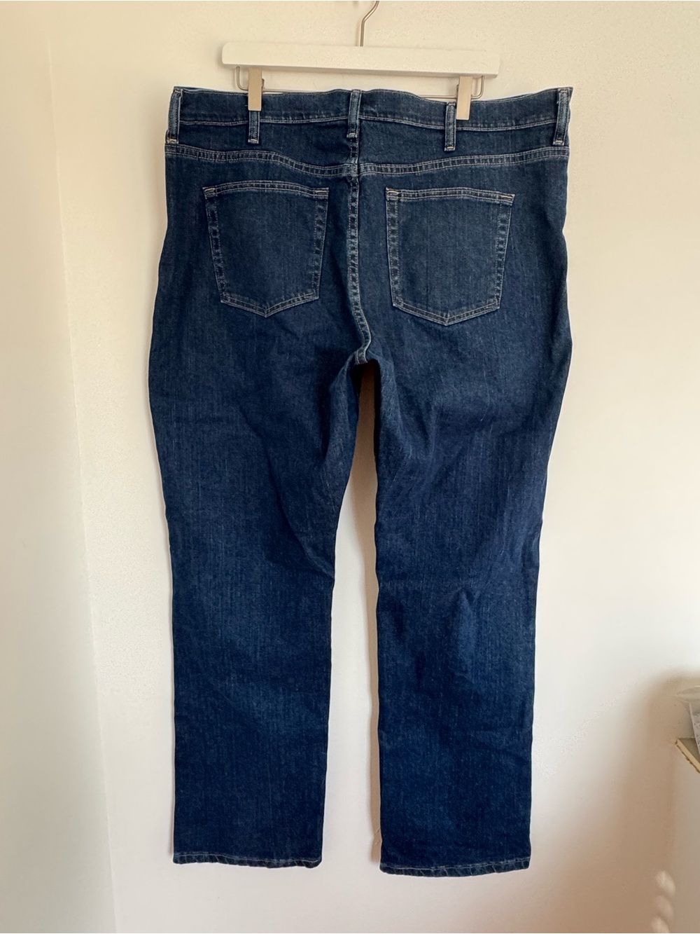 Cabelas Straight Leg Jeans - Dark Blue vintage - Picture 4 of 7